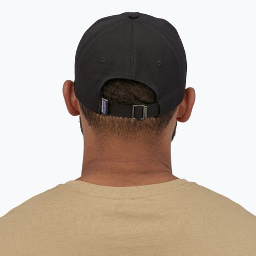 Patagonia cap P-6 Label Trad black