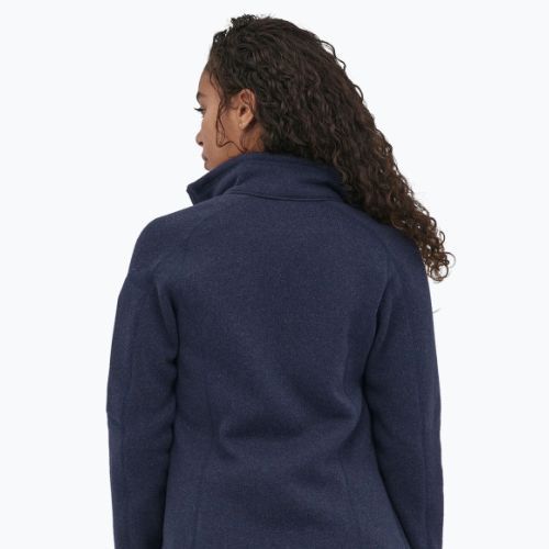 Women's trekking sweatshirt Patagonia Better Sweater Fleece new navy
