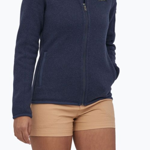 Women's trekking sweatshirt Patagonia Better Sweater Fleece new navy