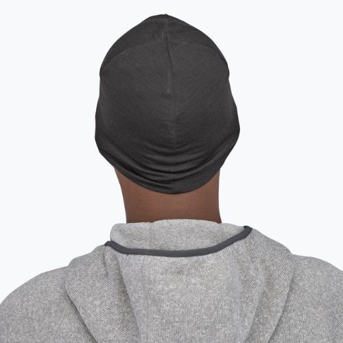Patagonia Overlook Merino Wool Liner Beanie black