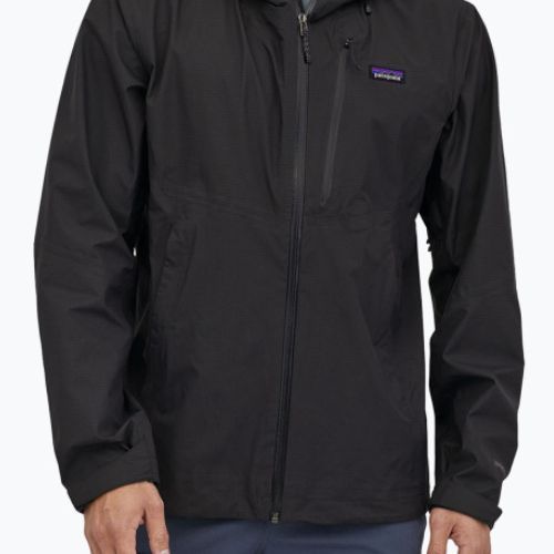 Men's Patagonia Granite Crest Rain Jacket black