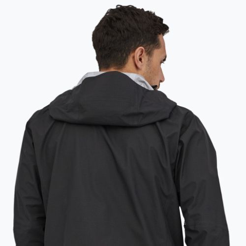 Men's Patagonia Granite Crest Rain Jacket black