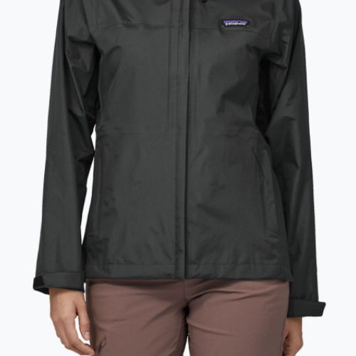 Women's Patagonia Torrentshell 3L Rain Jacket black