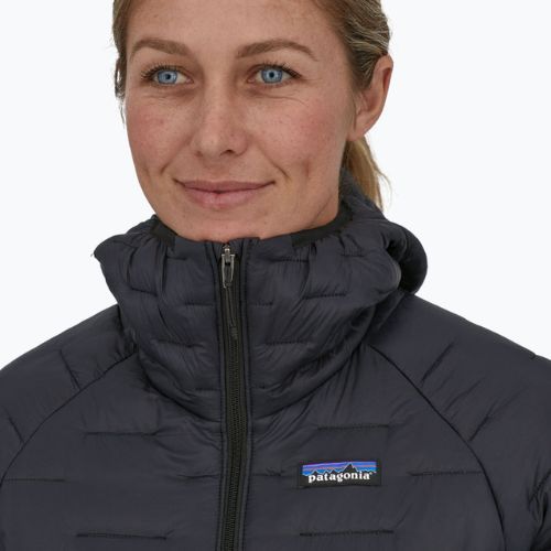 Women's insulated jacket Patagonia Micro Puff Hoody black