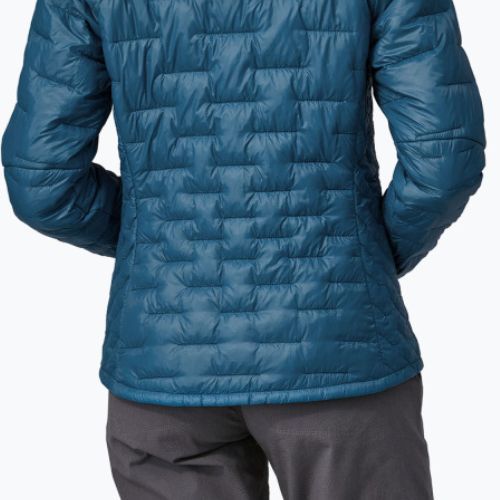Women's insulated jacket Patagonia Micro Puff Hoody lagom blue