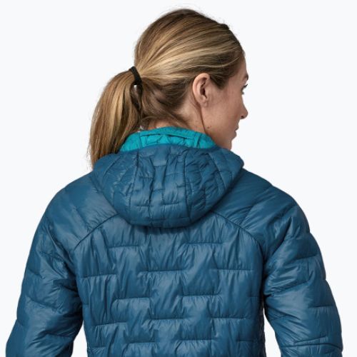Women's insulated jacket Patagonia Micro Puff Hoody lagom blue