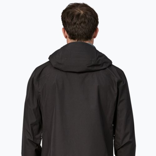 Patagonia men's rain jacket Triolet black