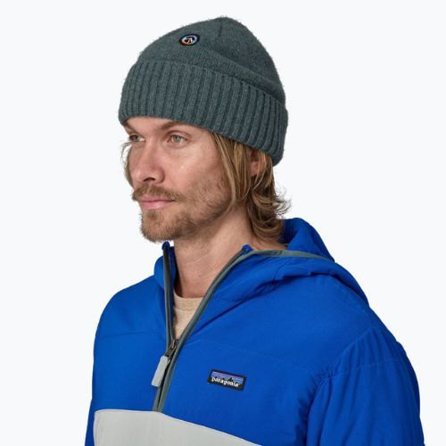 Patagonia Brodeo winter beanie fitz roy icon/nouveau green