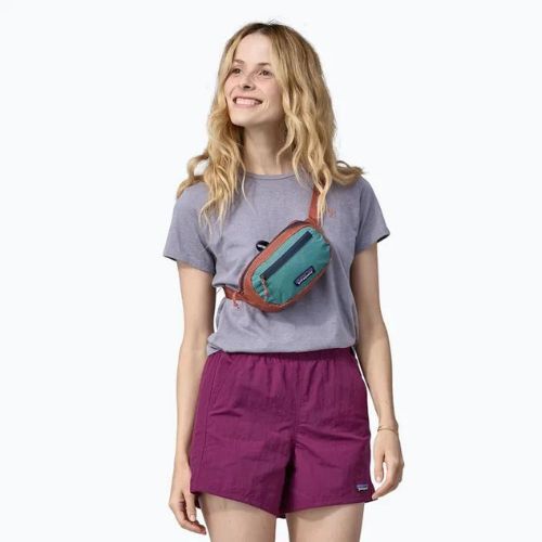 Patagonia Ultralight Black Hole Mini Hip Pack 1 l burl red