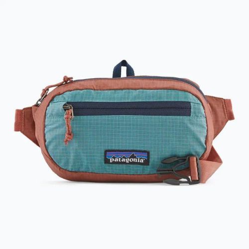 Patagonia Ultralight Black Hole Mini Hip Pack 1 l burl red