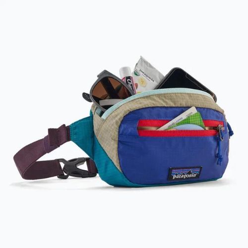 Patagonia Ultralight Black Hole Mini Hip Pack 1 l patchwork/belay blue