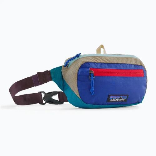 Patagonia Ultralight Black Hole Mini Hip Pack 1 l patchwork/belay blue