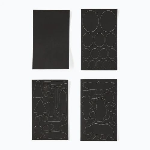Patagonia Worn Wear Patch Kit black