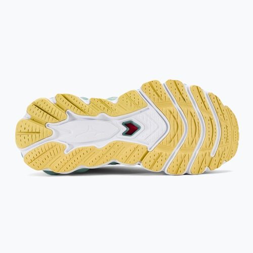 Women's running shoes Mizuno Wave Sky 7 eggshell blue/white/sunshine
