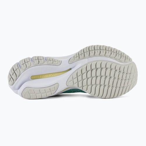 Women's running shoes Mizuno Wave Rider 27 eggshell blue/white/anise flower