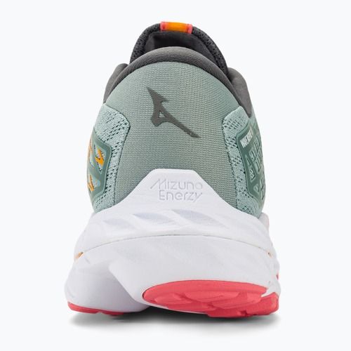 Women's running shoes Mizuno Wave Inspire 20 gray mist/white/dubarry