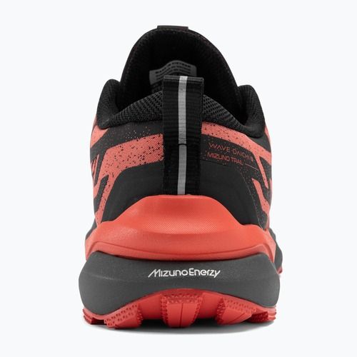 Men's running shoes Mizuno Wave Daichi 8 cayenne/black/high risk red