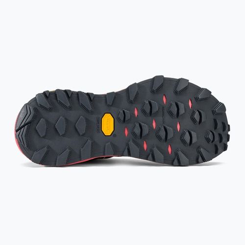 Women's running shoes Wave Mujin 10 black/white/hot coral