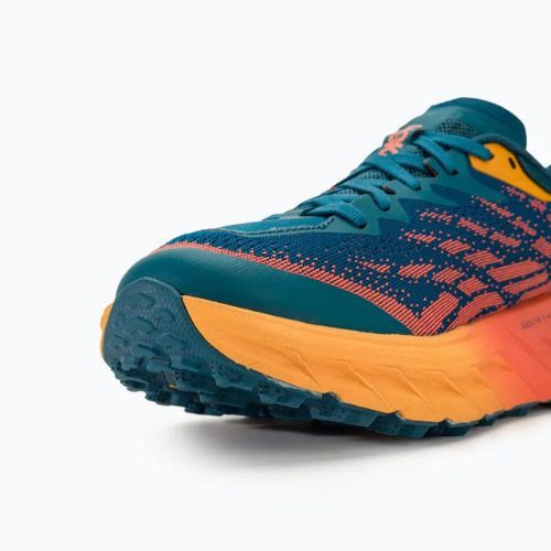 Women's running shoes HOKA Speedgoat 5 Wide blue coral/camellia