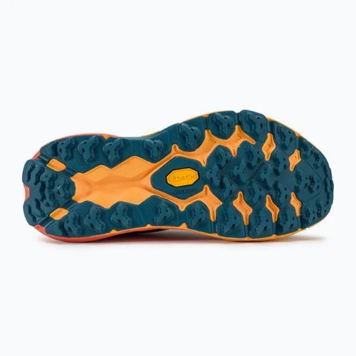 Women's running shoes HOKA Speedgoat 5 Wide blue coral/camellia