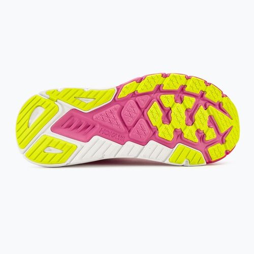 Women's running shoes HOKA Arahi 6 strawberry/black