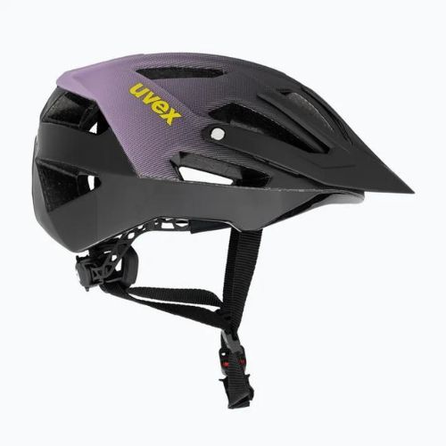 Bike helmet UVEX Quatro CC lilac/black matt