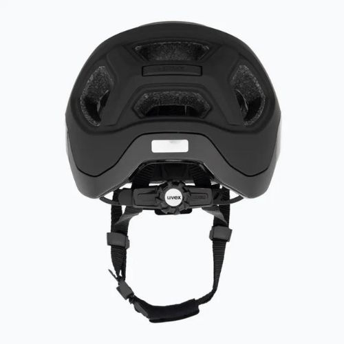 UVEX bike helmet React black matte
