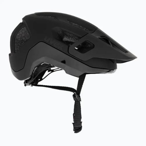 UVEX bike helmet React black matte