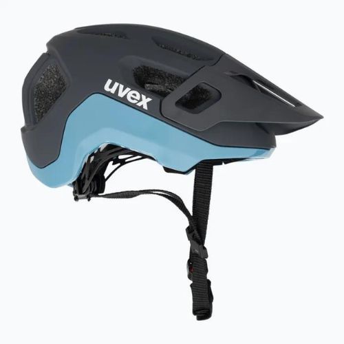 UVEX React deep space/azure matt bikehelmet