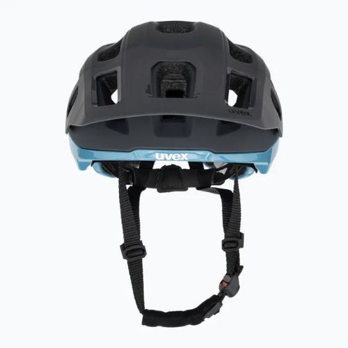 UVEX React deep space/azure matt bikehelmet
