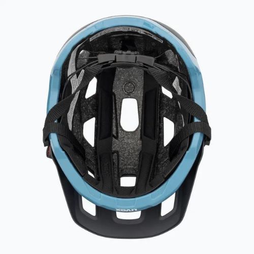 UVEX React deep space/azure matt bikehelmet