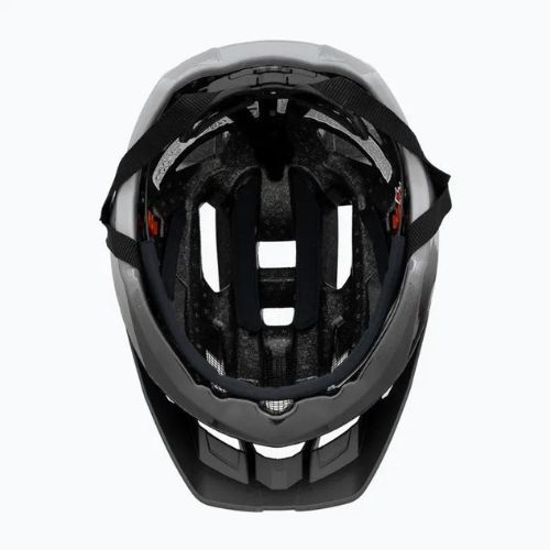 UVEX Quatro rhino/black bikehelmet