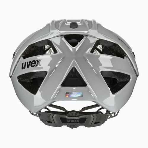 UVEX Quatro rhino/black bikehelmet
