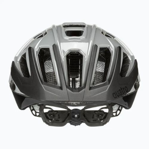 UVEX Quatro rhino/black bikehelmet