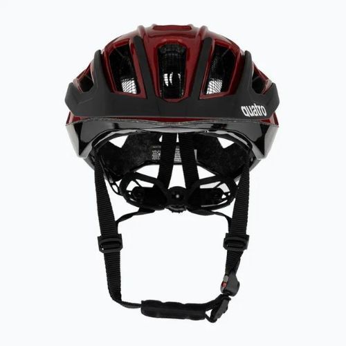 Bike helmet UVEX Quatro ruby red/black