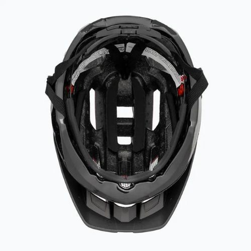 Bike helmet UVEX Quatro ruby red/black