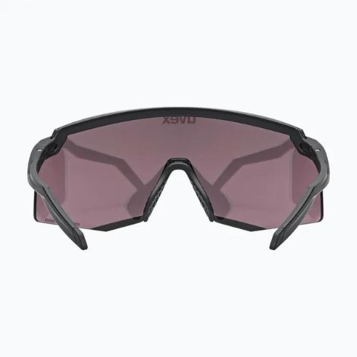 UVEX Pace Stage CV black matt/pushy pink sunglasses