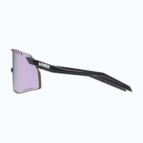 UVEX Pace Stage CV black matt/pushy pink sunglasses