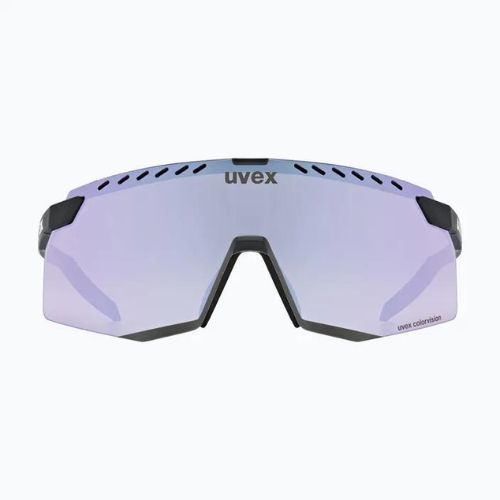 UVEX Pace Stage CV black matt/pushy pink sunglasses