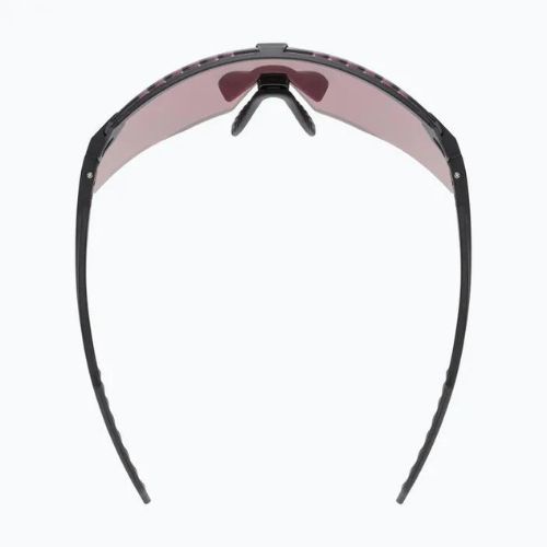 UVEX Pace Stage CV black matt/pushy pink sunglasses