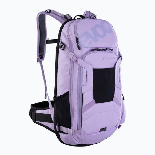 EVOC Fr Trail E-Ride 20 l bicycle backpack purple rose