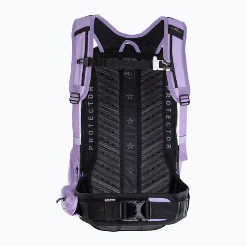 EVOC Fr Trail E-Ride 20 l bicycle backpack purple rose
