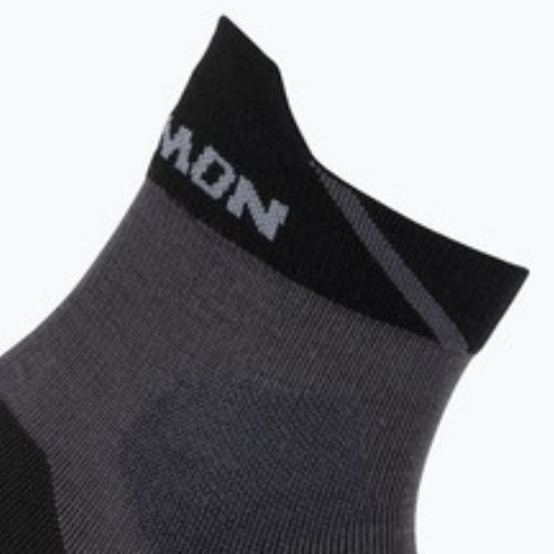 Salomon Speedcross Ankle running socks black/magnet/quarry