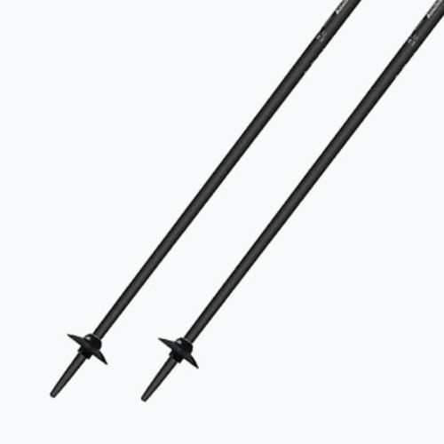 Fizan Storm Jr children's ski poles grey