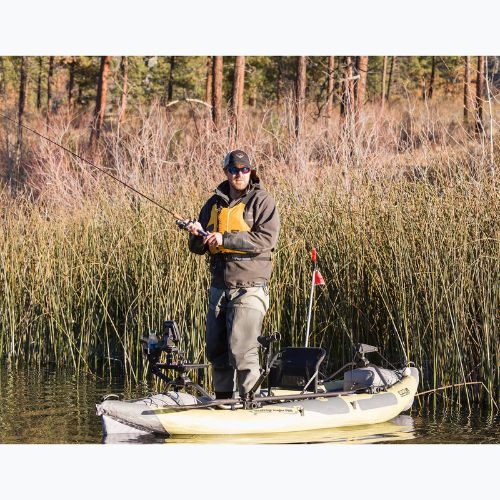 Advanced Elements Strait Edge TM Angler Pro sage/grey 1-person inflatable kayak