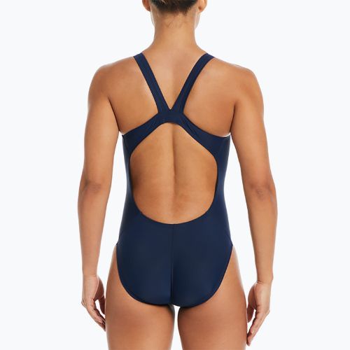 Nike Fastback women's one-piece swimsuit midnight navy