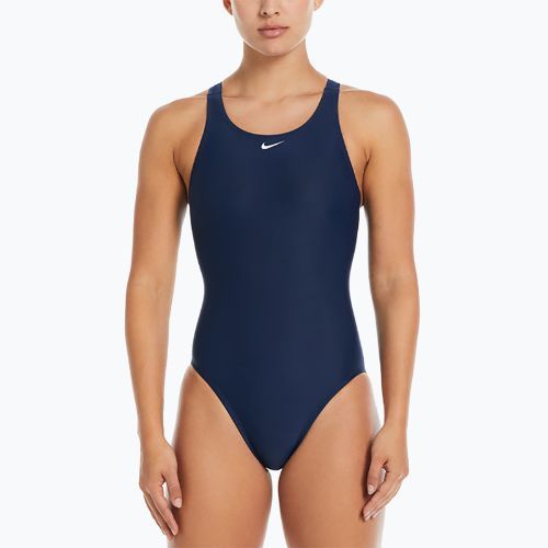 Nike Fastback women's one-piece swimsuit midnight navy