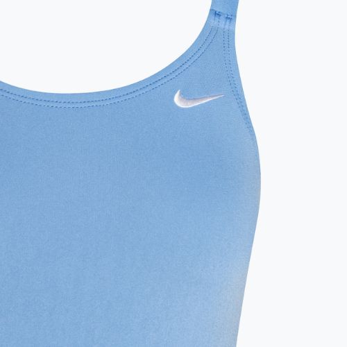Women's one-piece swimsuit Nike Hydrastrong Solid Fastback university blue