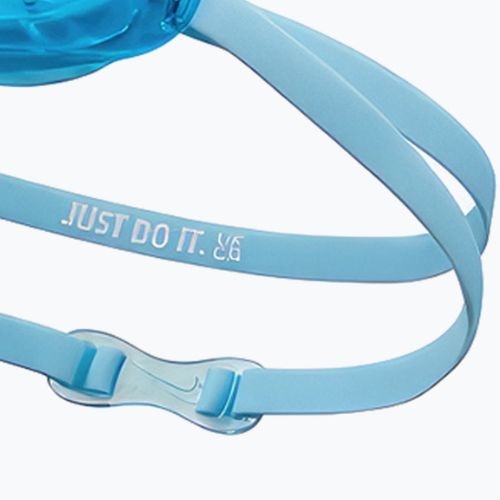 Nike Vapor Mirror swimming goggles aquarius blue