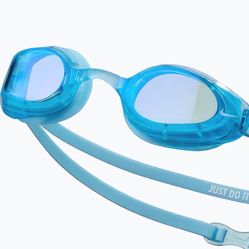 Nike Vapor Mirror swimming goggles aquarius blue